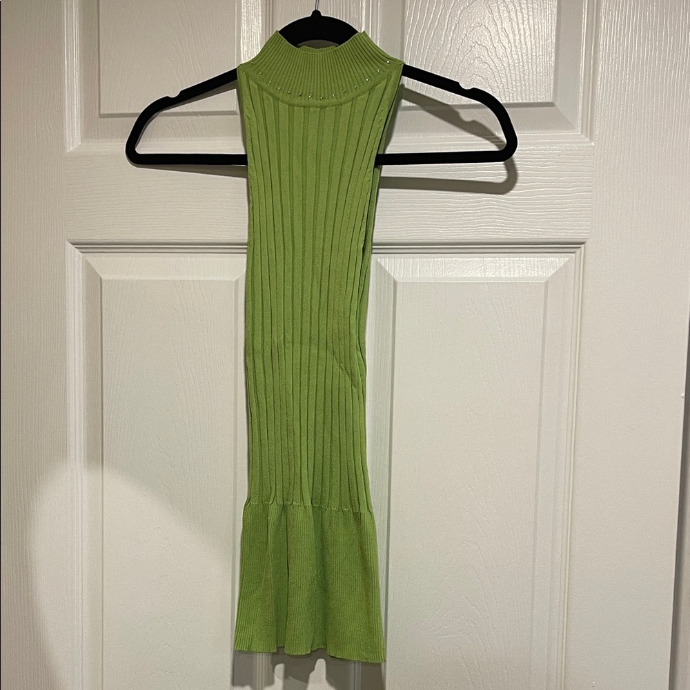 Frank Lyman Design Sleeveless Turtleneck